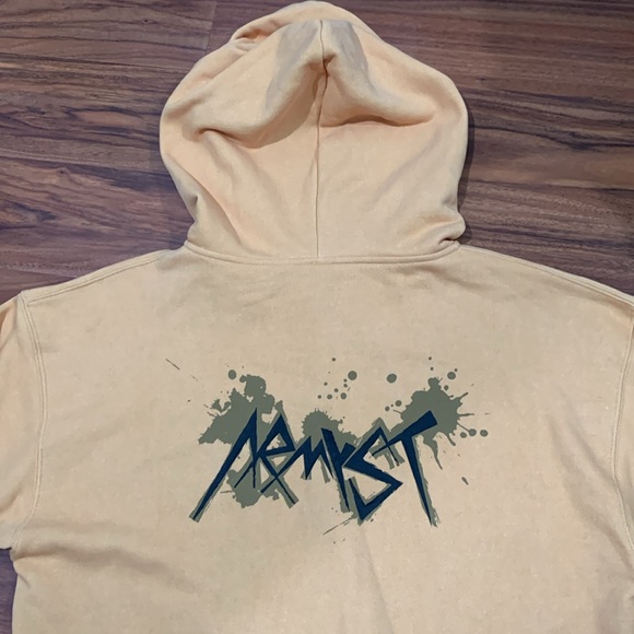 BTS OFFICIAL ARTIST-MADE COLLECTION ARMYST ZIP-UP HOODY BY JUNGKOOK- SIZE MEDIUM - Picture 3 of 10